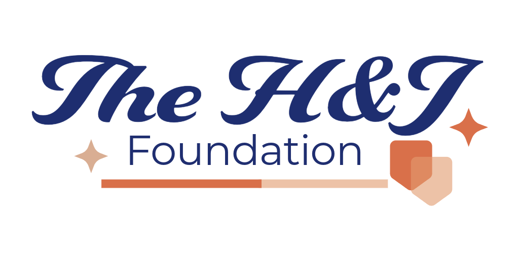 Logo that says H&J Foundation